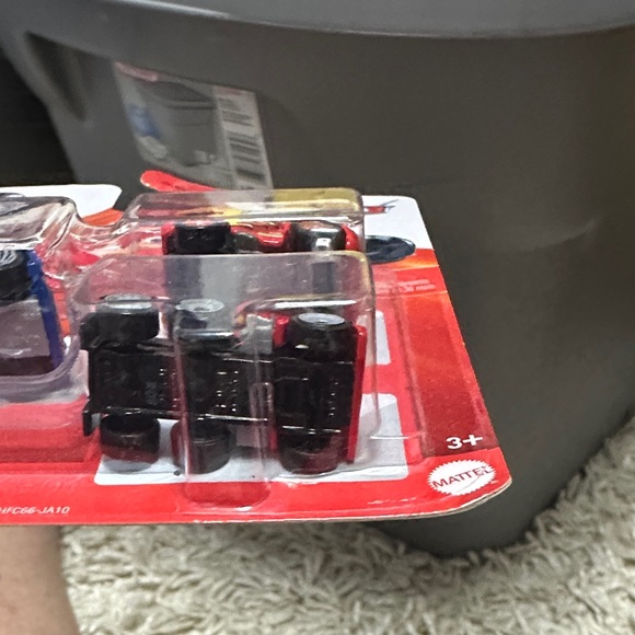 Mattel Cars Mini Racers - Red, Blue, Black - Picture 3 of 5